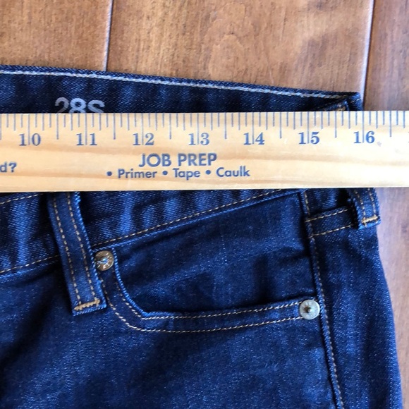 GAP “Matchstick” Dark Denim, 28 - Picture 6 of 8